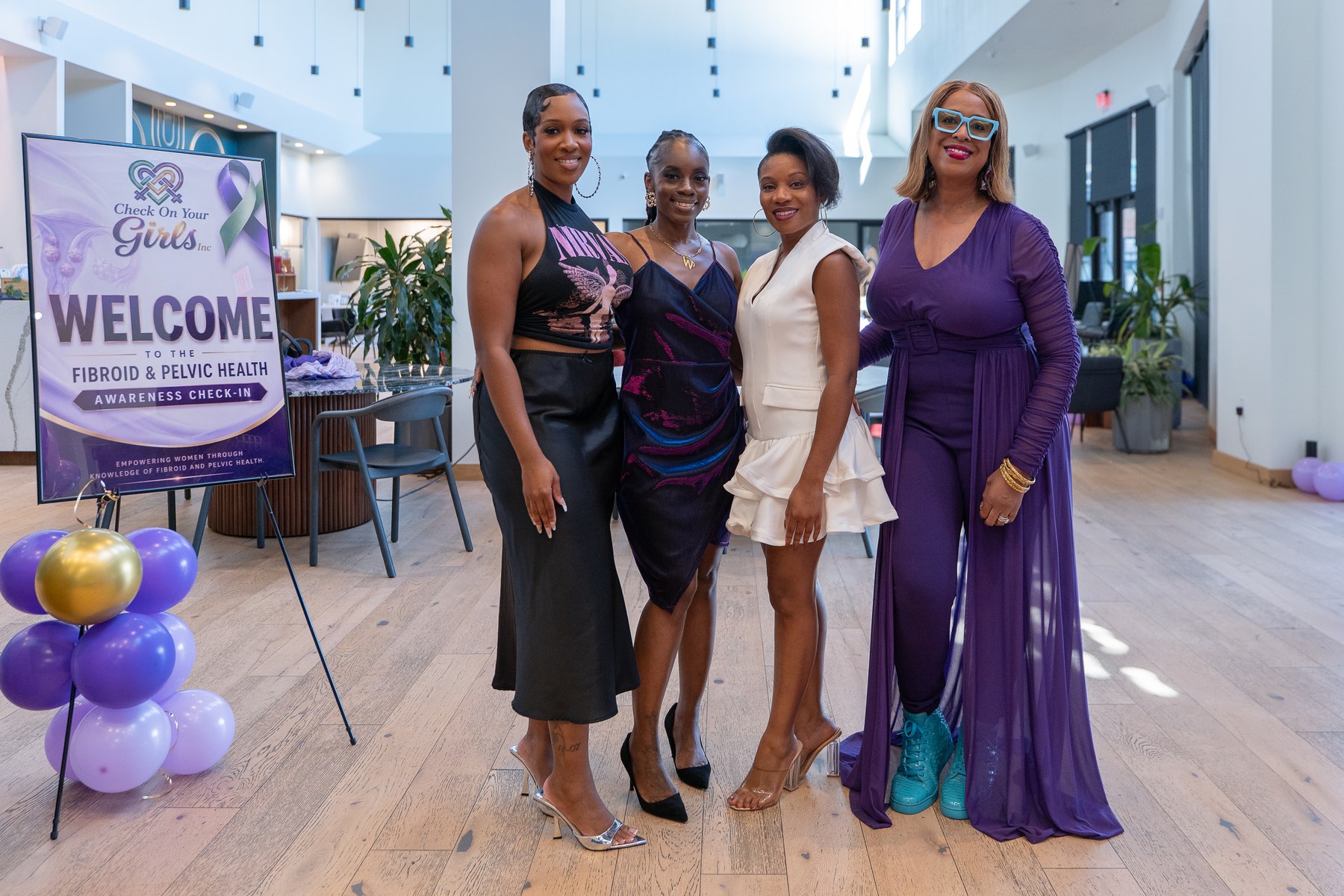 2026 First Annual Fibroid & Pelvic Health Awareness Check In